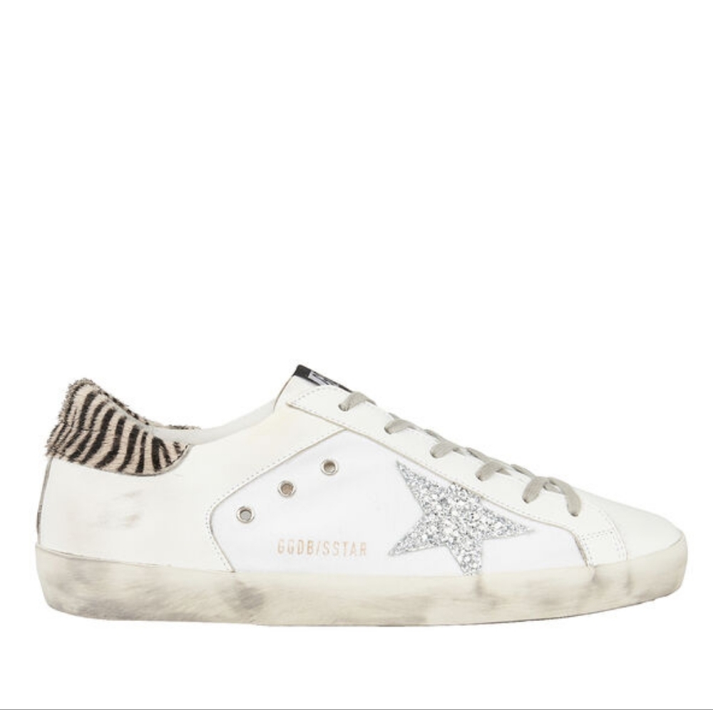 Golden House Superstar zebra size 38